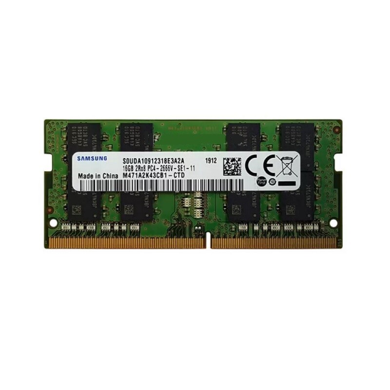 رم لپ تاپ 16 گیگ سامسونگ DDR4-2666 MHZ 1.2V