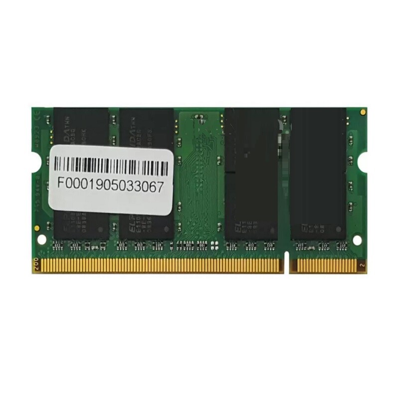رم لپ تاپ 2 گیگ Transcend DDR2-667-5300 MHZ 1.8V