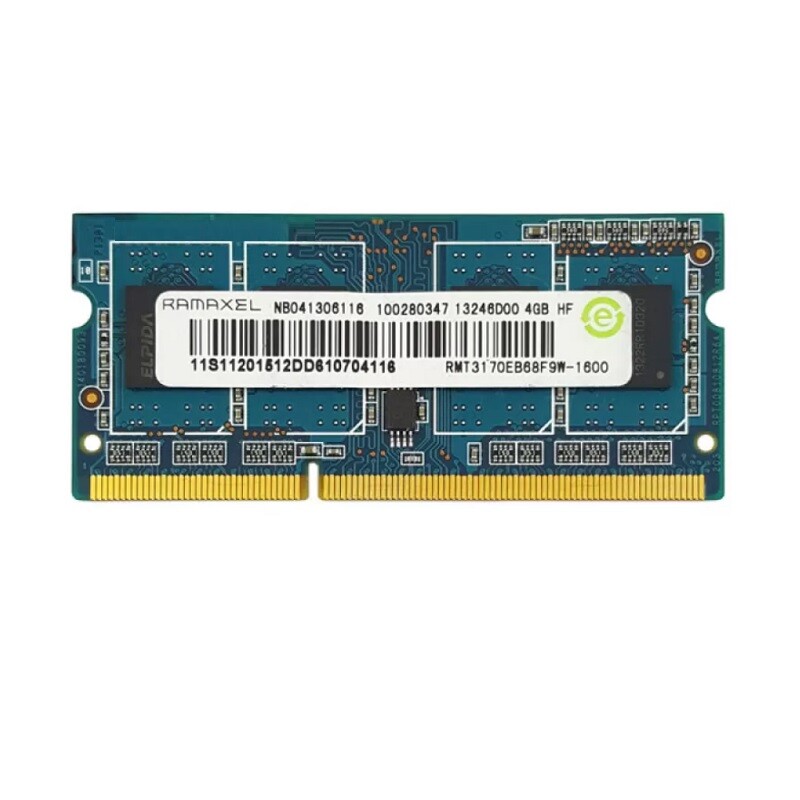 رم لپ تاپ 4 گیگ Ramaxel DDR3 1600-12800 MHZ 1.5V