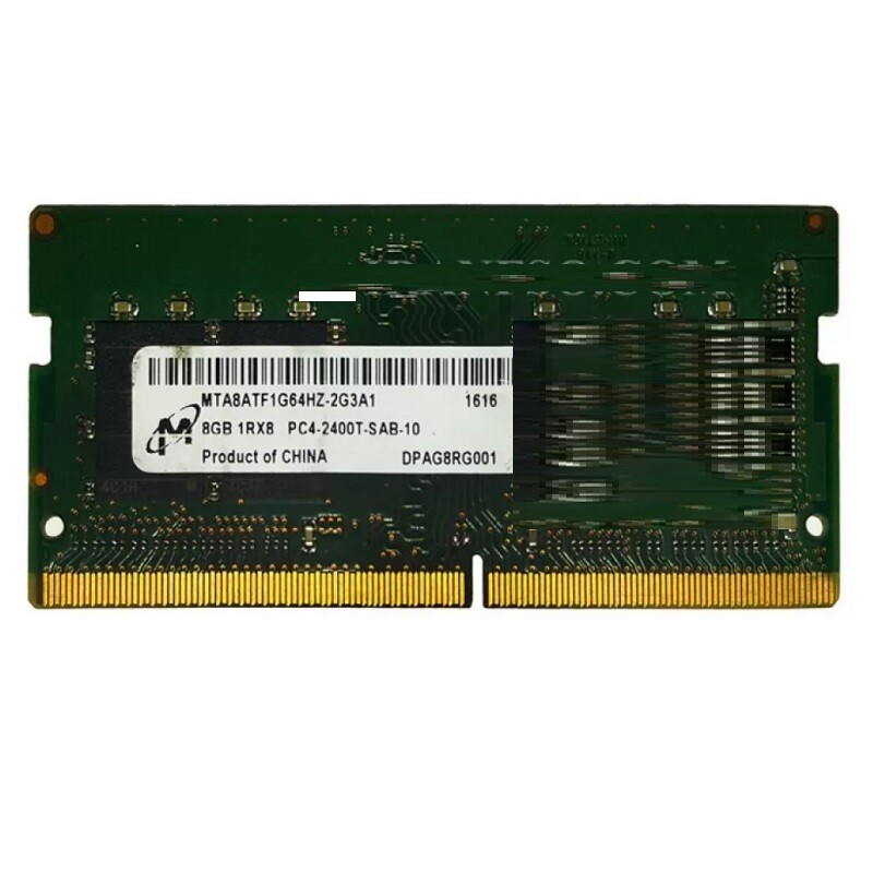 رم لپ تاپ 8 گیگ Micron Technology DDR4-2400 MHZ 1.2V