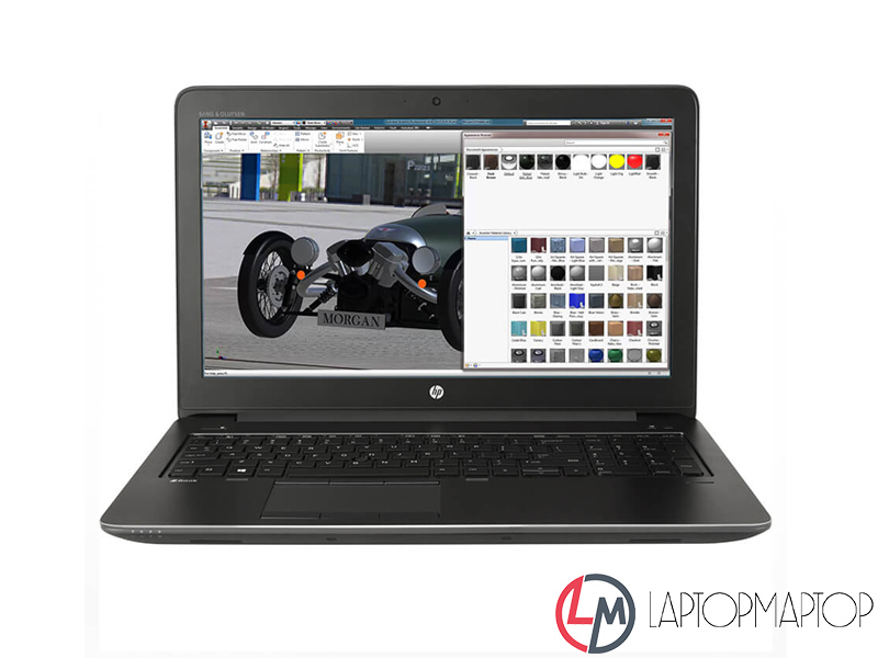 لپ تاپ استوک اچ پی WORKSTATION ZBOOK G4