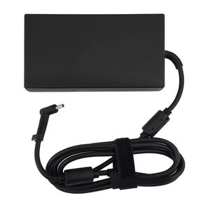 آداپتور لپ تاپ اچ پی HP 19.5V 10.3A 200w سرفیش آبی کابل PC