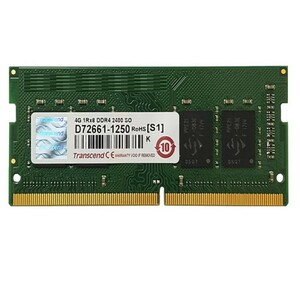 رم لپ تاپ 4 گیگ Transcend DDR4-2400 MHZ 1.2V