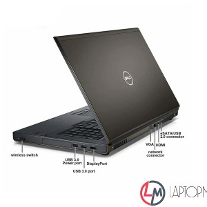 لپ تاپ استوک دل Precision M6800