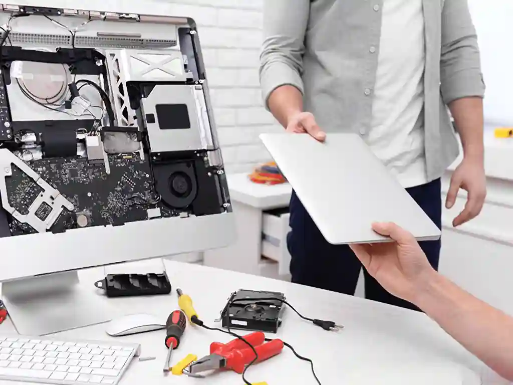 ارتقای SSD آل این وان استوک