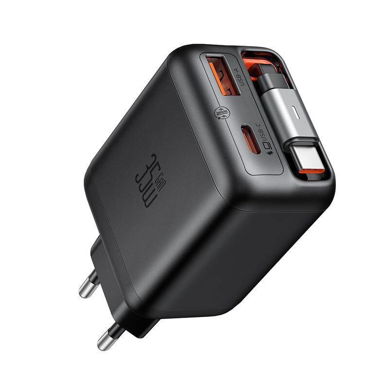 شارژر دیواری 35 وات مک دودو FreeGo CH-128 GaN PD 3A