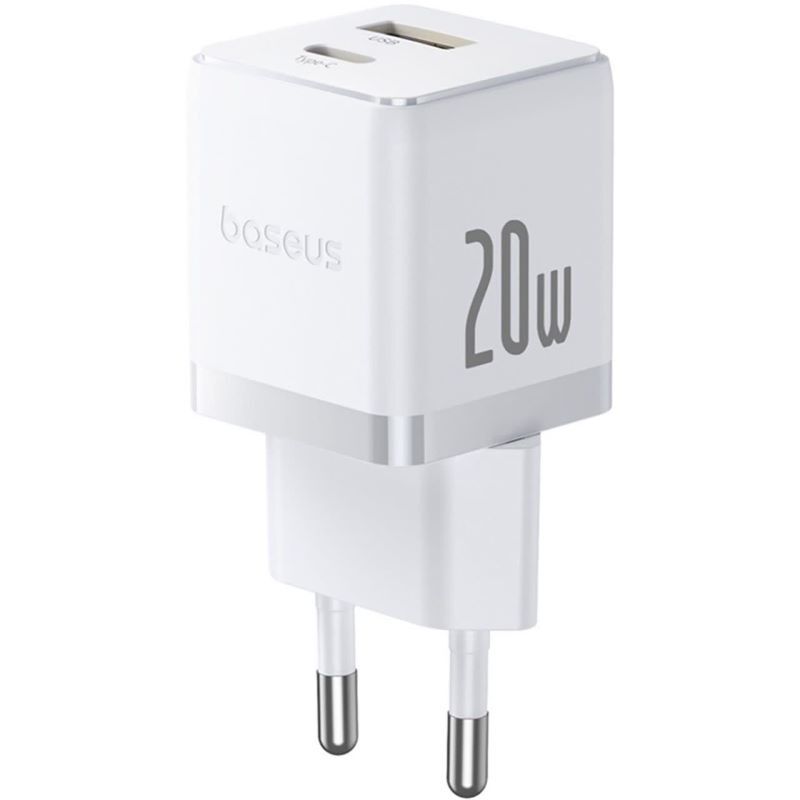 شارژر دیواری 20 وات باسئوس Palm P10111608 QC3.0 PD 3A