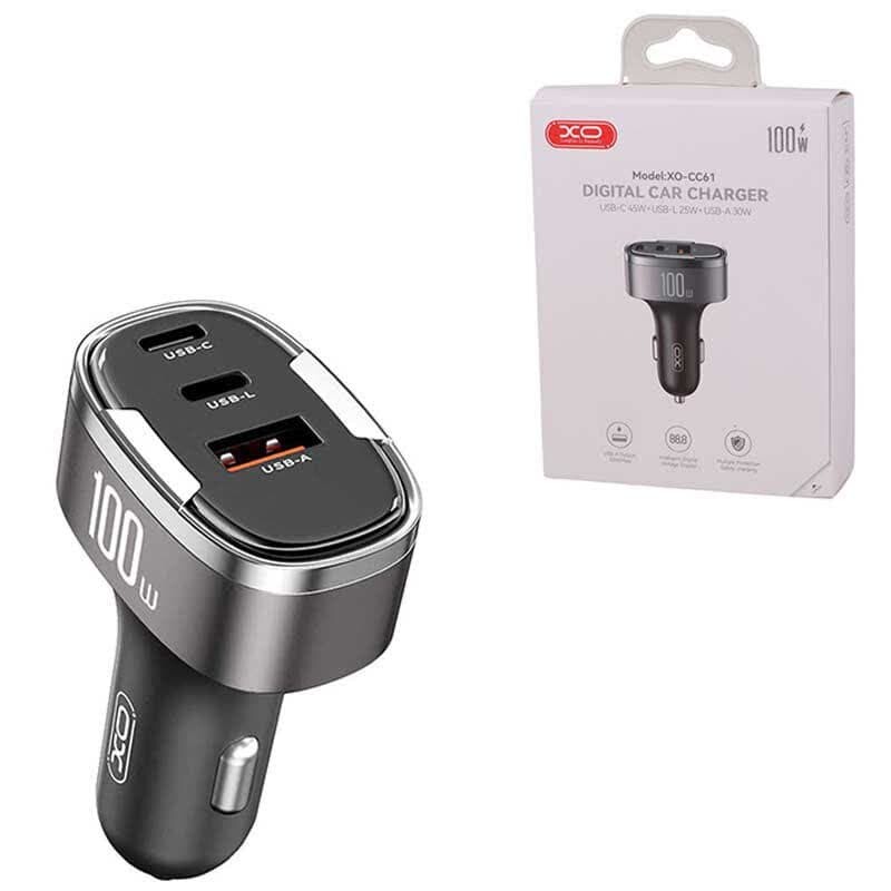 شارژر فندکی 45 وات ایکس او XO-CC61