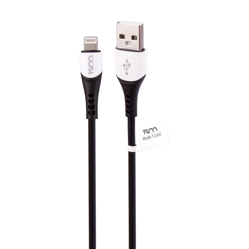 کابل لایتنینگ 2 آمپر تسکو TCI450 طول 1 متر