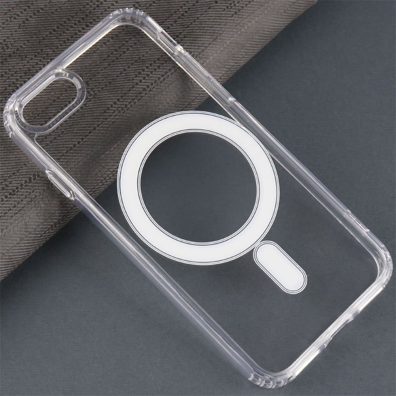 قاب ضد ضربه مگ سیف Clear Case Magnetic آیفون iPhone 7 / 8 / SE 2020