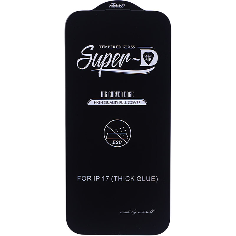 گلس Super D میتوبل آیفون iPhone 17 Pro Max
