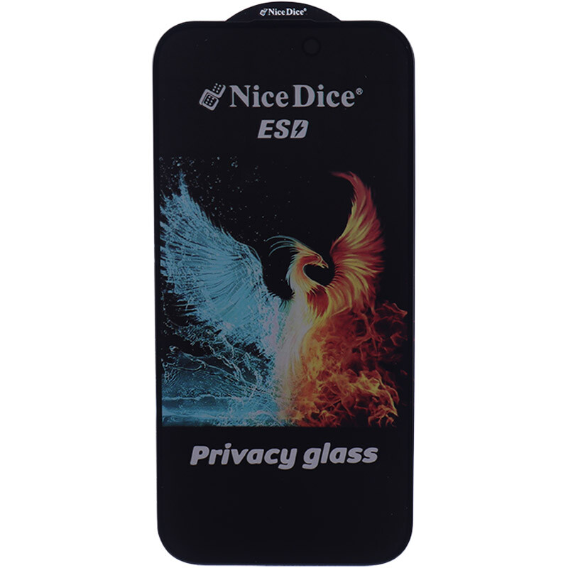 گلس پرایوسی Nice Dice آیفون iPhone 15 / 16