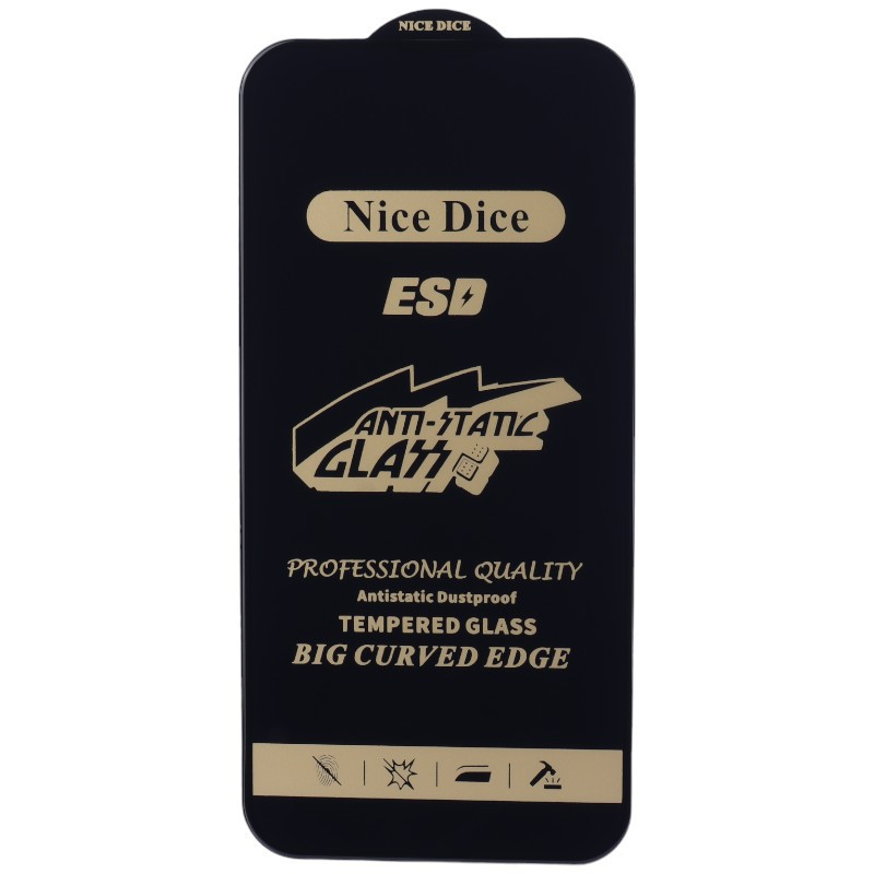 گلس آنتی استاتیک Nice Dice آیفون iPhone 14 Pro