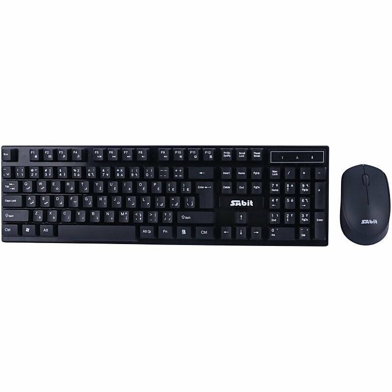 کیبورد و موس بی سیم سابیت KMW-6100