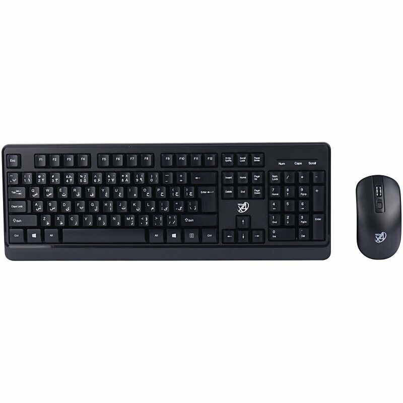کیبورد و موس بی سیم ایکس فورتک MT-5100
