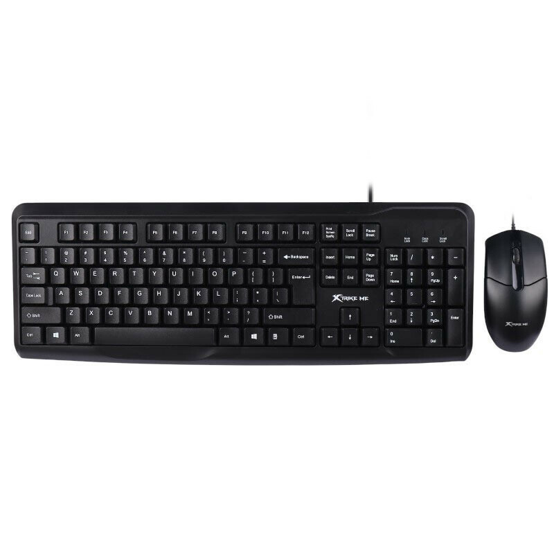 کیبورد و موس ایکستریکمی MK-207