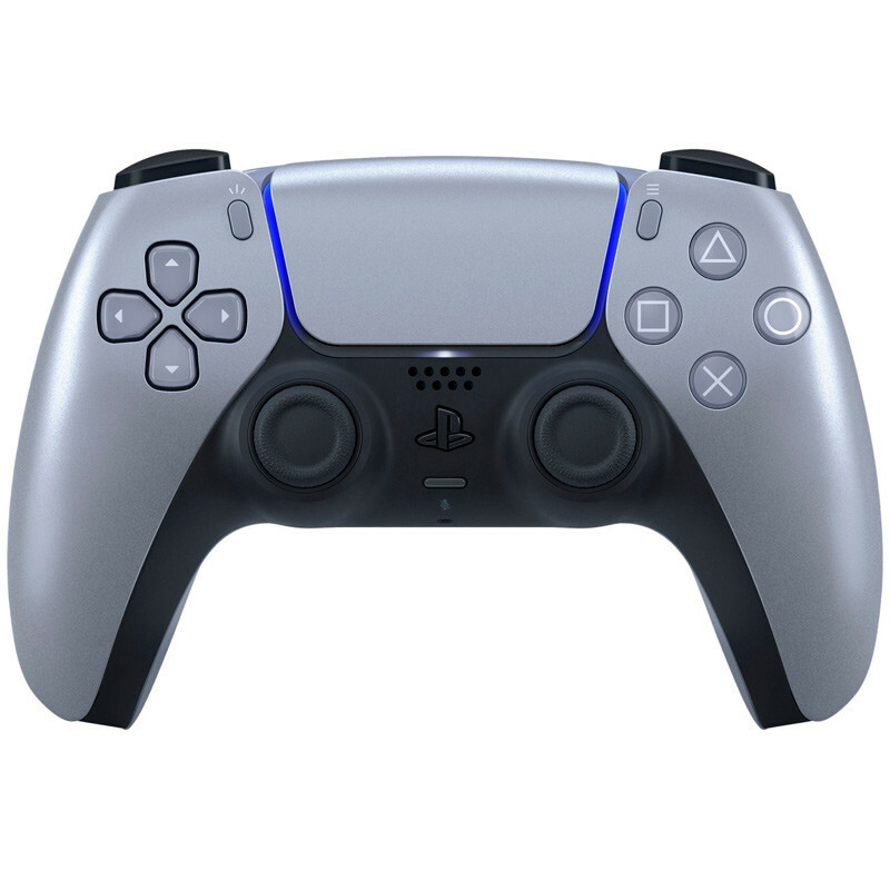 دسته بازی بی سیم SONY PlayStation 5 DualSense Sterling Silver