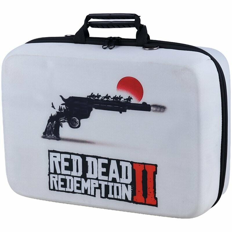 کیف کنسول بازی PS5 Slim طرح Red Dead Redemption 2 کد 13
