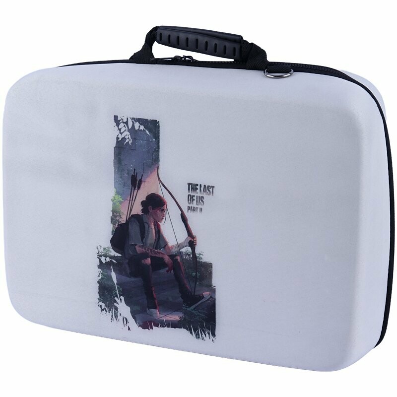 کیف کنسول بازی PS5 Slim طرح The Last of Us Part II کد 18