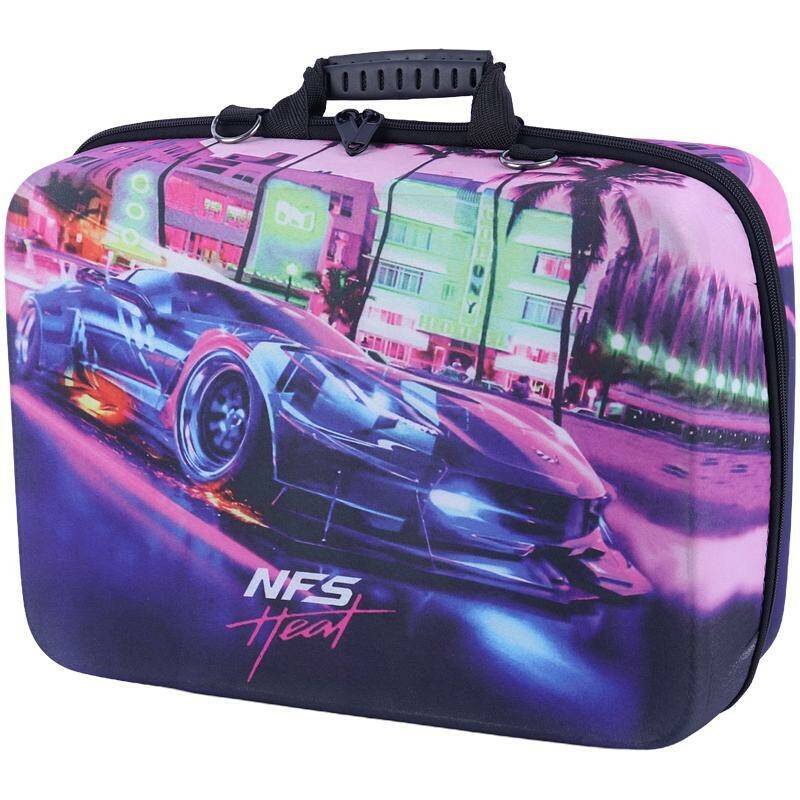 کیف کنسول بازی PS5 Slim طرح NFS Heat کد 2