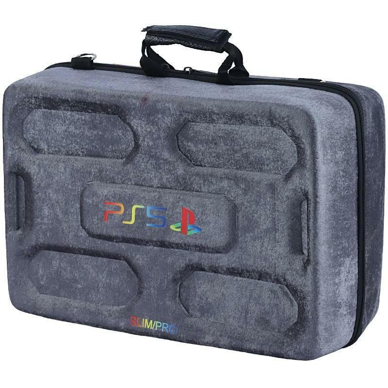 کیف کنسول بازی دوکاره PS5 Pro / Slim مخملی کد 32