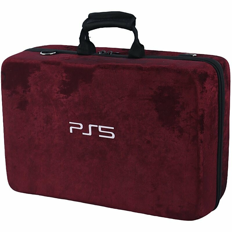 کیف کنسول بازی دوکاره PS5 Pro / Slim مخملی کد 18