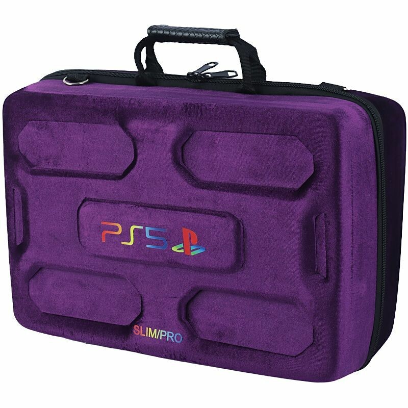کیف کنسول بازی دوکاره PS5 Pro / Slim مخملی کد 26
