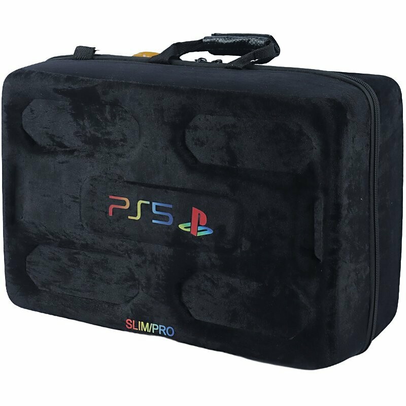 کیف کنسول بازی دوکاره PS5 Pro / Slim مخملی کد 28