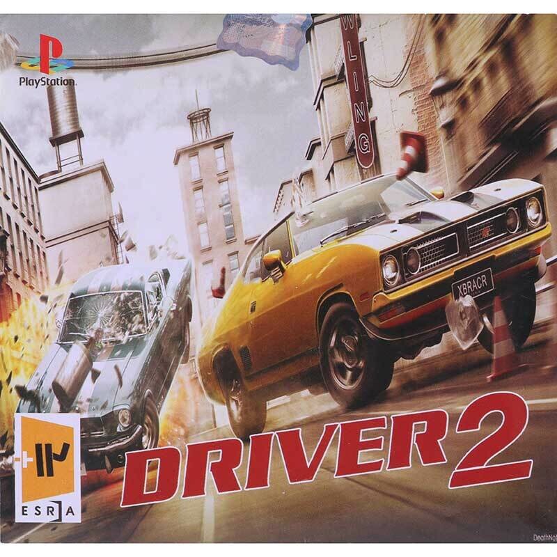 بازی Driver 2 لوح زرین مناسب برای PS1