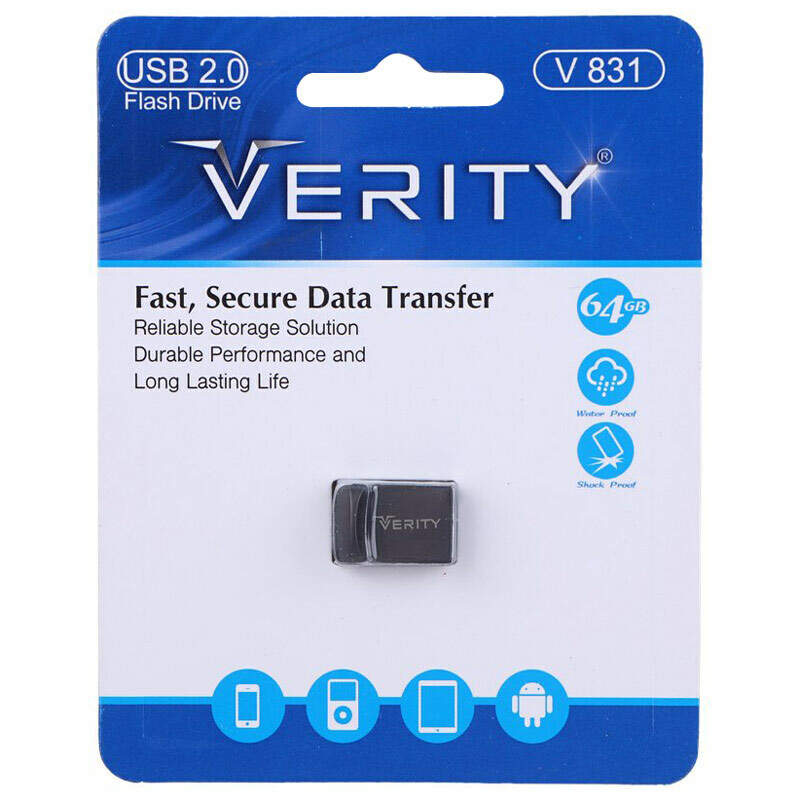 فلش 64 گیگ وریتی Verity V831
