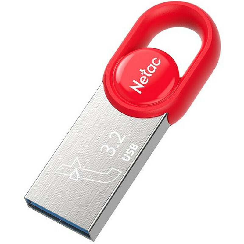 فلش 64 گیگ نتاک Netac UM2 USB 3.2