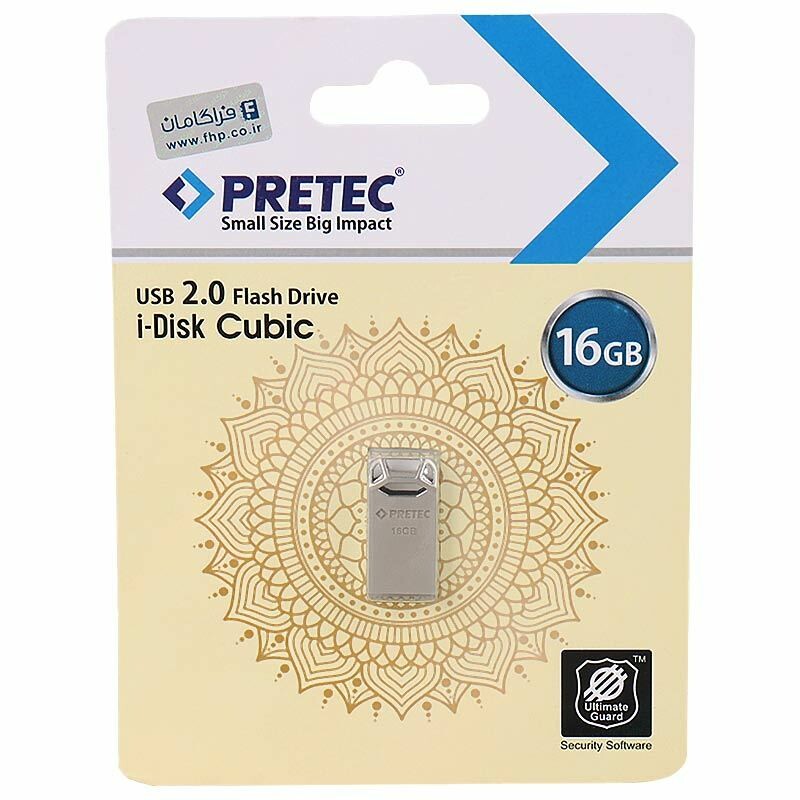 فلش 16 گیگ پرتک Pretec i-Disk Cubic