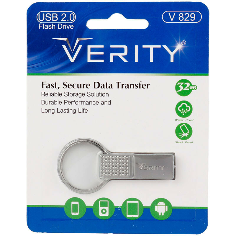 فلش 32 گیگ وریتی Verity V829