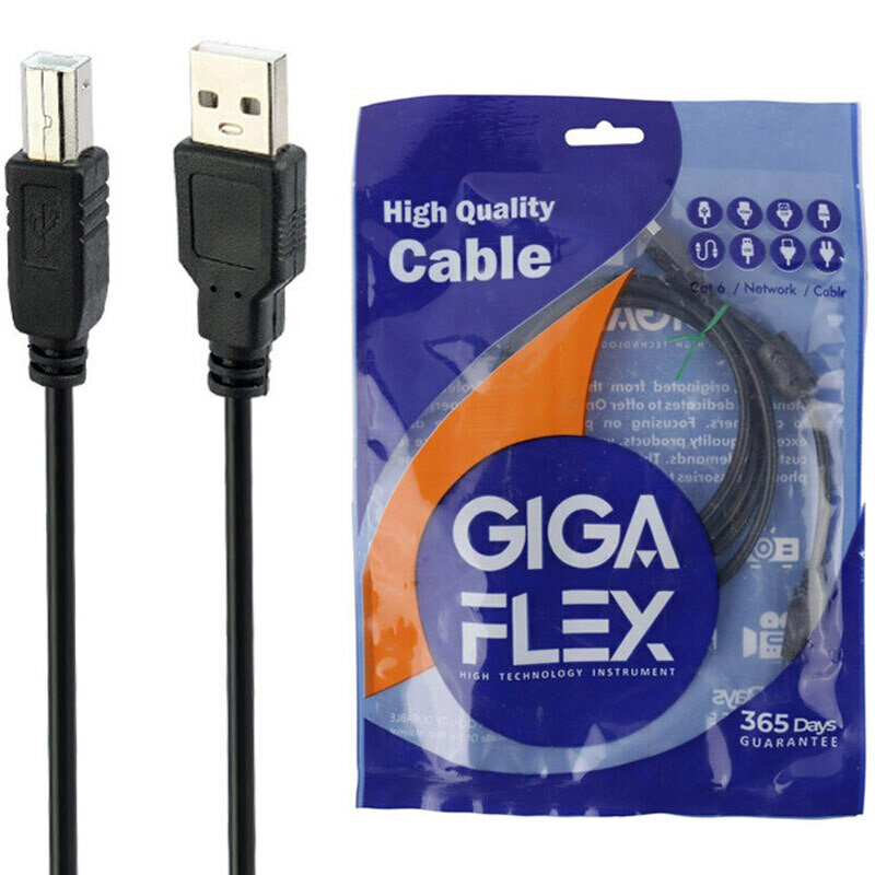 کابل پرینتر گیگا فلکس Giga Flex طول 1.5 متر