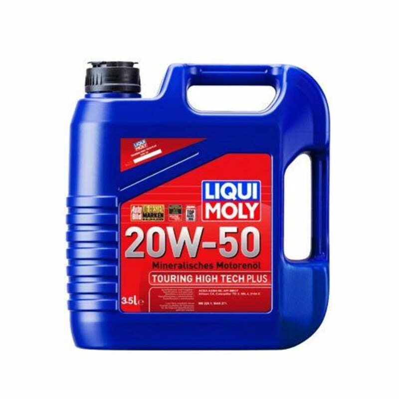 روغن موتور لیکومولی Touring High Tech Plus SN حجم 3.5 لیتر (20w-50)