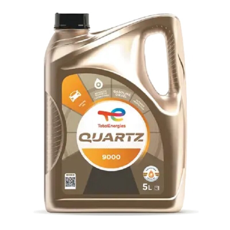 روغن موتور توتال مدل 9000 SN حجم 4 لیتر (5w40)