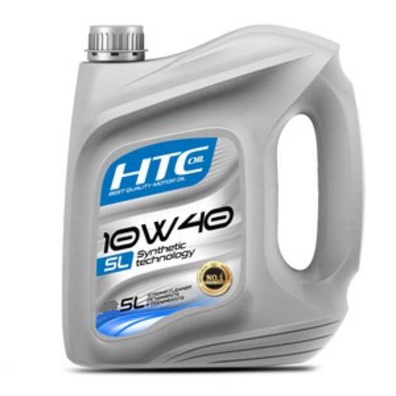 روغن موتور اچ تی سی HTC مدل SL حجم 5 لیتر (10W-40)