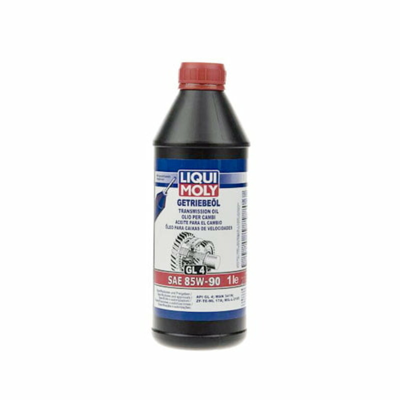 روغن گیربکس دستی لیکومولی GL5 حجم 1 لیتر (85w-90)