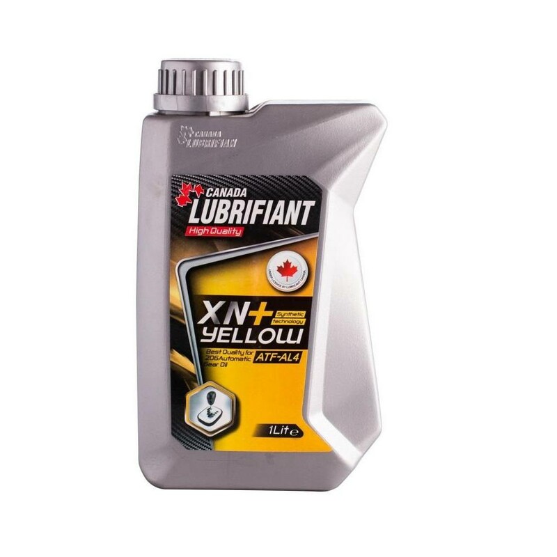 روغن گیربکس اتوماتیک لوبریفنت کانادا XN Plus Yellow
