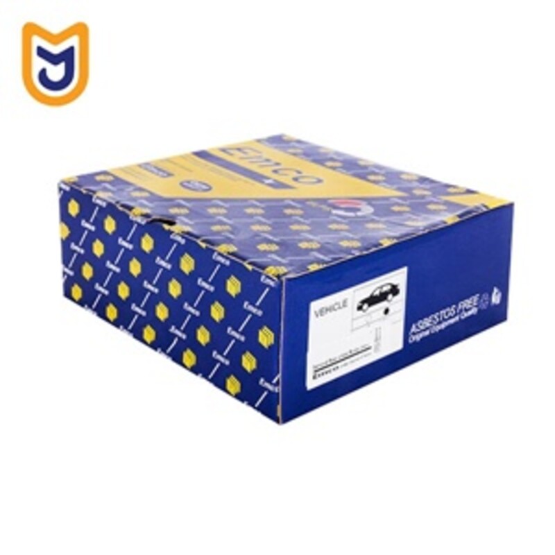 لنت ترمز جلو پارس مدل PL23510/1 صادراتی مناسب تویوتا کرولا