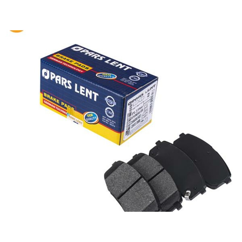 لنت ترمز جلو پارس مدل PL23966 صادراتی مناسب هیوندای i 30