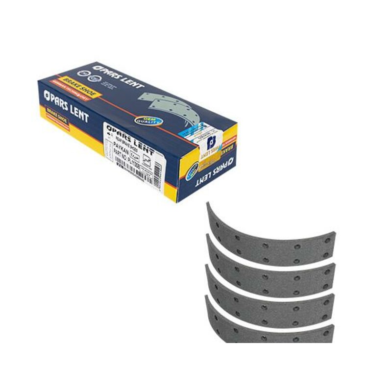 کفشک لنت ترمز عقب پارس مدل PL11308 صادراتی مناسب پیکان
