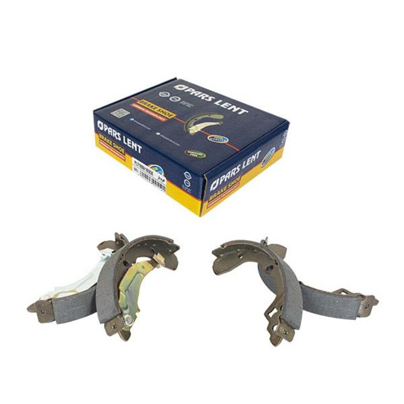 لنت ترمز عقب پارس مدل PL71059/1BSOE صادراتی اهرم دار مناسب کیا ریو LS