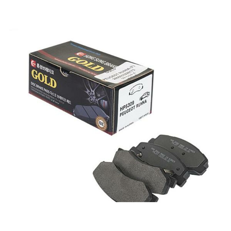 لنت ترمز جلو گلد GOLD مدل HP 5309 مناسب رانا