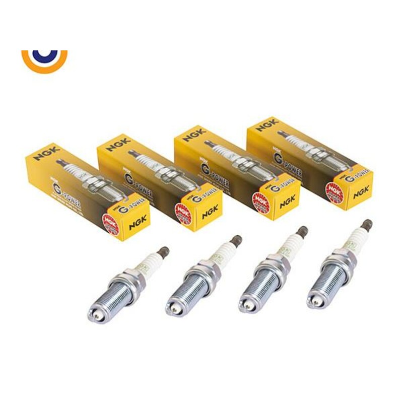 شمع موتور خودرو ان جی کی مدل LFR5AGP سوزنی پلاتینیوم مناسب رانا