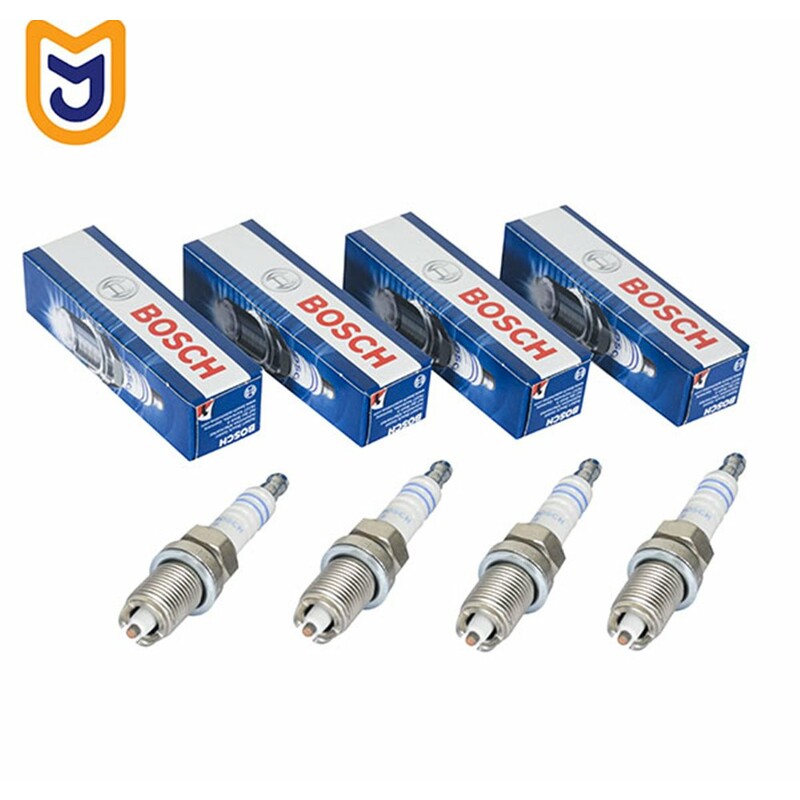 شمع موتور خودرو بوش مدل FR7DC مناسب کوییک