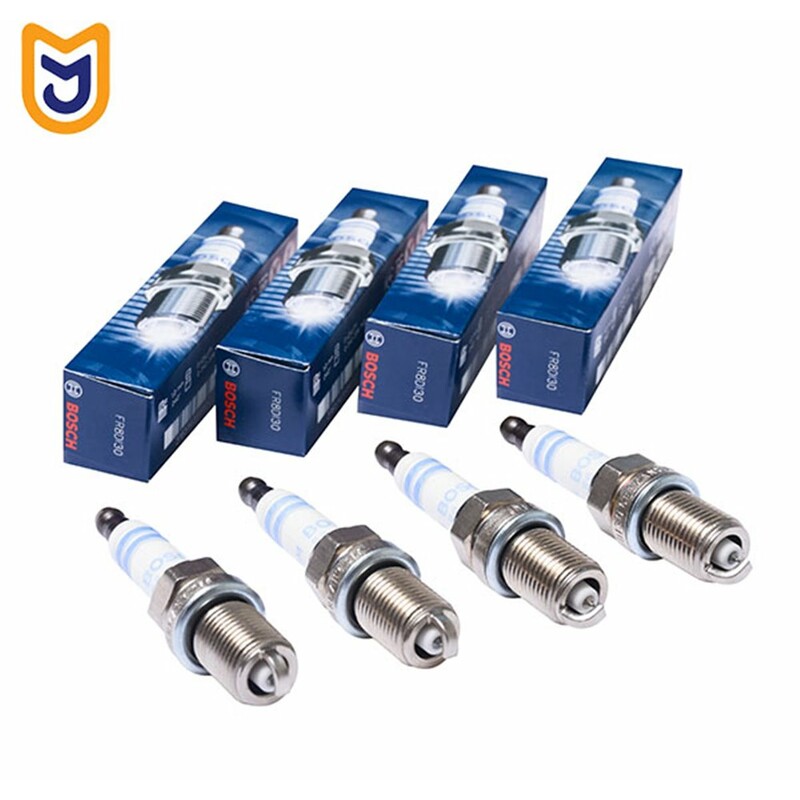 شمع موتور خودرو بوش BOSCH مدل FR8DI30 سوزنی ایریدیوم مناسب دنا