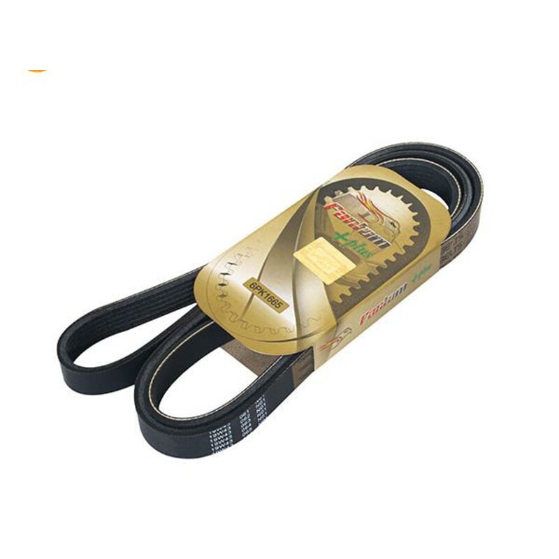 تسمه دینام فانتوم Fantom مدل 6PK 1665 مناسب پژو پارس