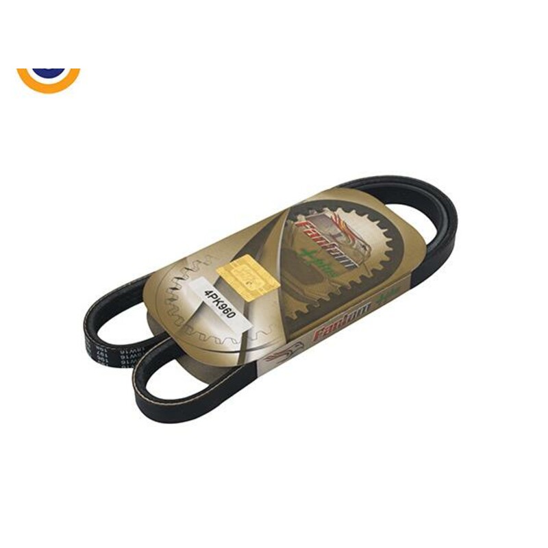 تسمه کولر خودرو فانتوم Fantom مدل 4PK960 مناسب کیا ریو LS