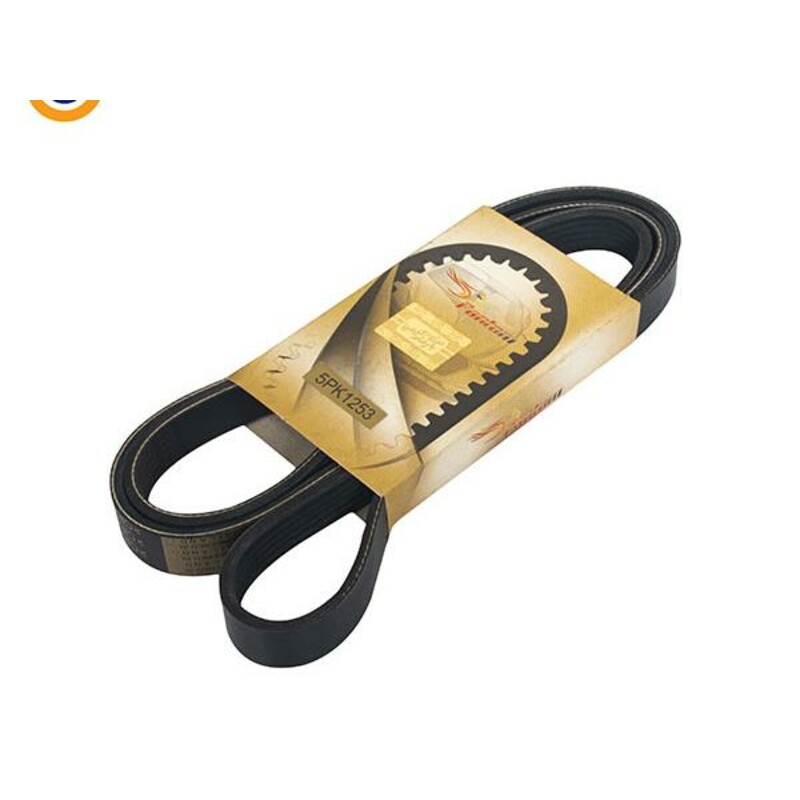 تسمه کولر فانتوم Fantom مدل 5PK 1253 مناسب پژو 405 SLX